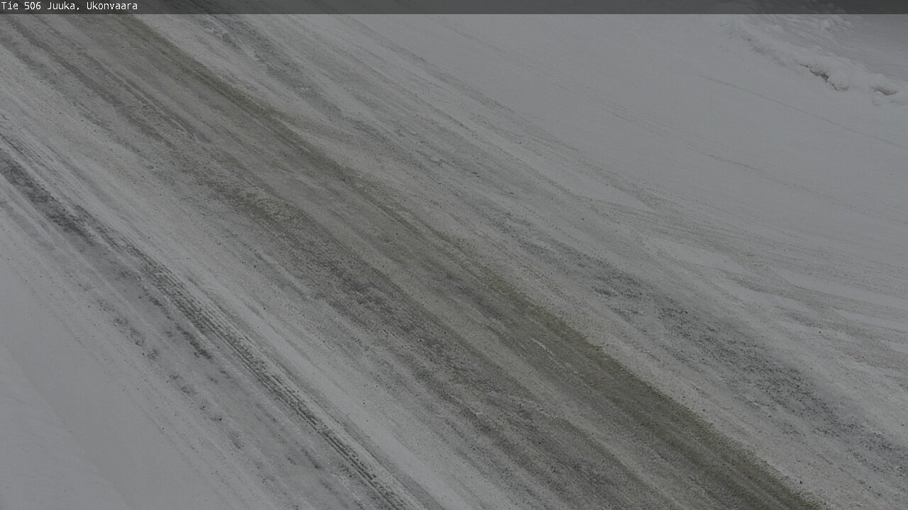 Weather Camera Image Road 506 Juuka Ukonvaara, Juuka, Pohjois-Karjala