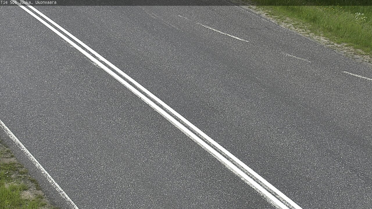Weather Camera Image Väg 506 Juga Ukonvaara, Juuka, Pohjois-Karjala
