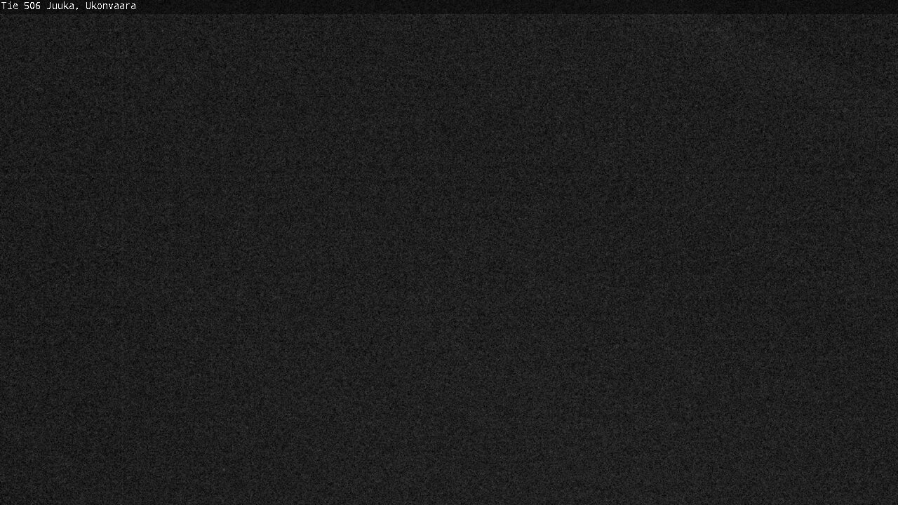 Weather Camera Image Road 506 Juuka Ukonvaara, Juuka, Pohjois-Karjala