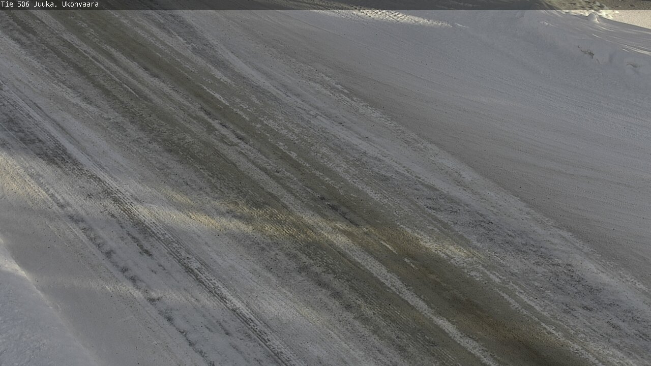 Kelikamerat Kuva Tie 506 Juuka Ukonvaara, Juuka, Pohjois-Karjala