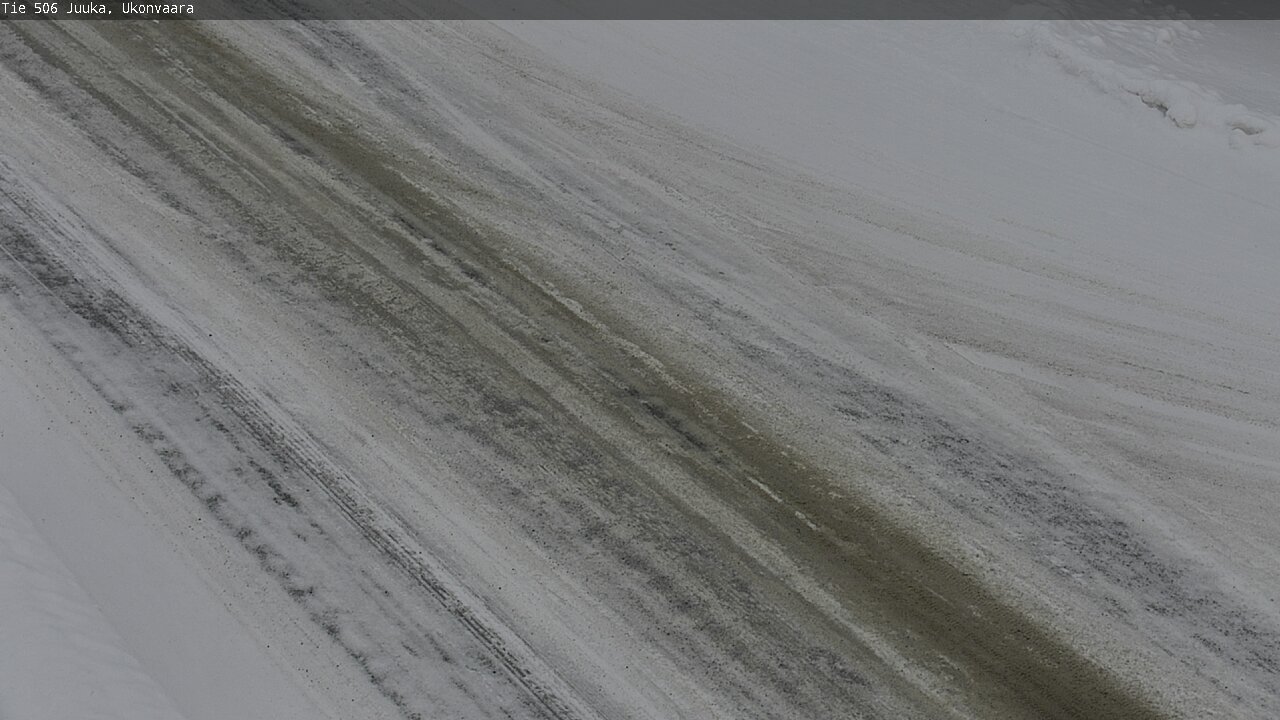 Weather Camera Image Väg 506 Juga Ukonvaara, Juuka, Pohjois-Karjala