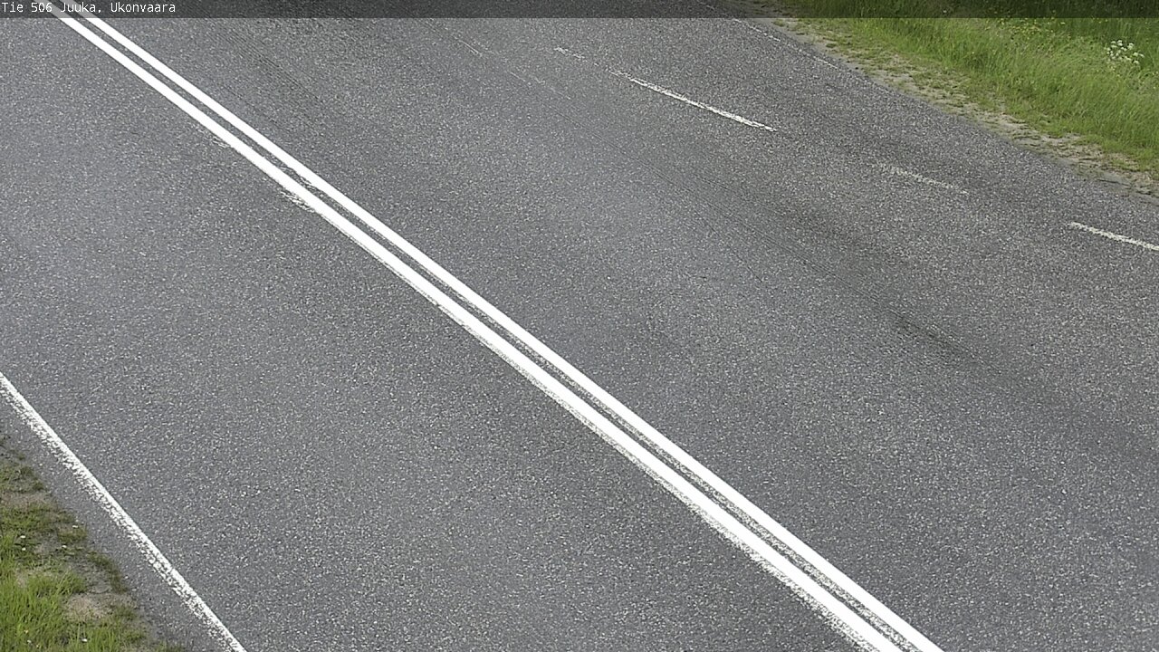 Weather Camera Image Road 506 Juuka Ukonvaara, Juuka, Pohjois-Karjala