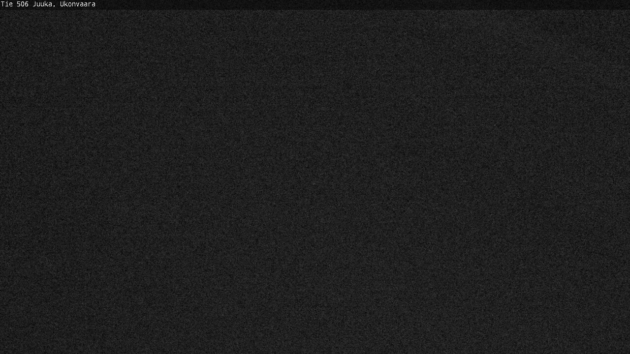 Weather Camera Image Road 506 Juuka Ukonvaara, Juuka, Pohjois-Karjala