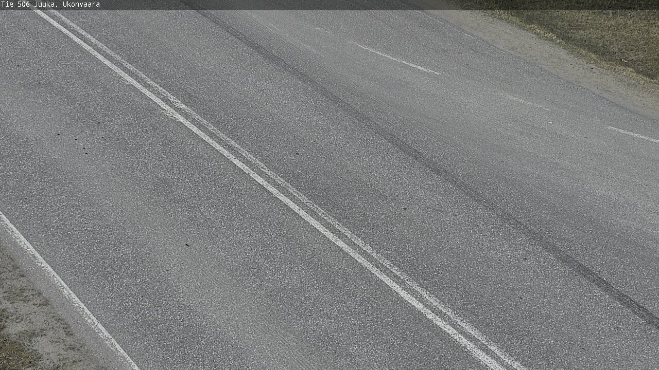 Weather Camera Image Road 506 Juuka Ukonvaara, Juuka, Pohjois-Karjala
