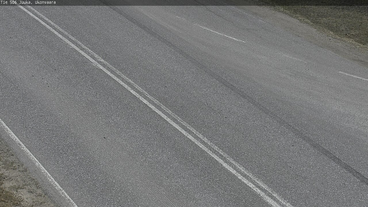 Weather Camera Image Road 506 Juuka Ukonvaara, Juuka, Pohjois-Karjala