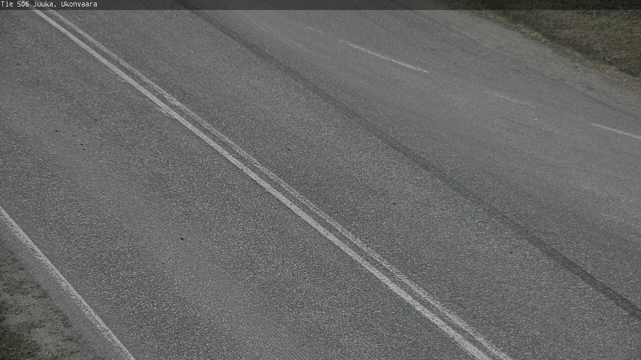 Weather Camera Image Road 506 Juuka Ukonvaara, Juuka, Pohjois-Karjala