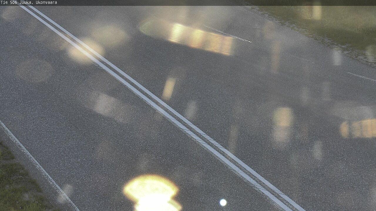 Weather Camera Image Väg 506 Juga Ukonvaara, Juuka, Pohjois-Karjala