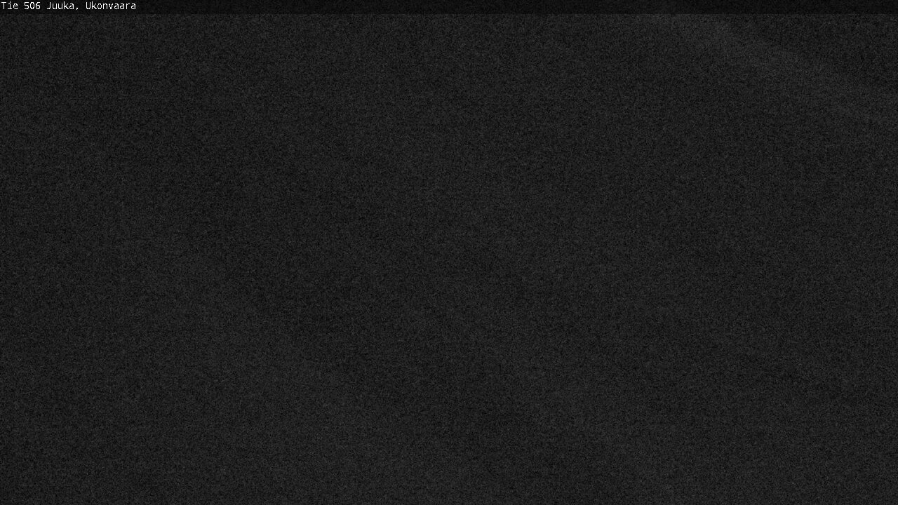 Weather Camera Image Road 506 Juuka Ukonvaara, Juuka, Pohjois-Karjala