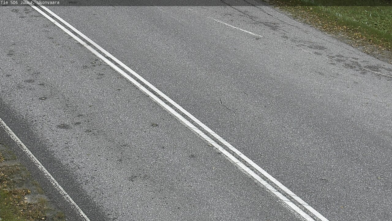 Weather Camera Image Road 506 Juuka Ukonvaara, Juuka, Pohjois-Karjala