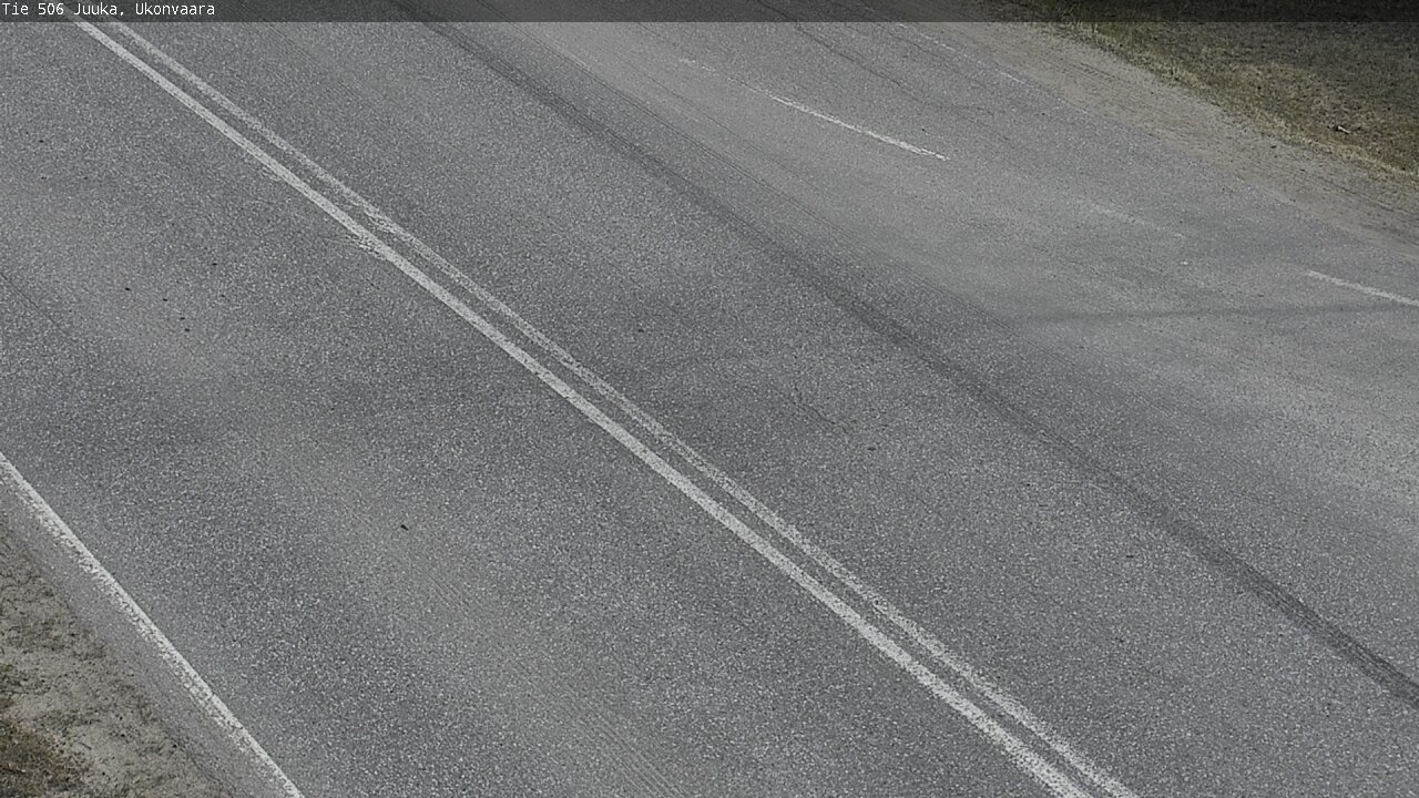 Weather Camera Image Road 506 Juuka Ukonvaara, Juuka, Pohjois-Karjala