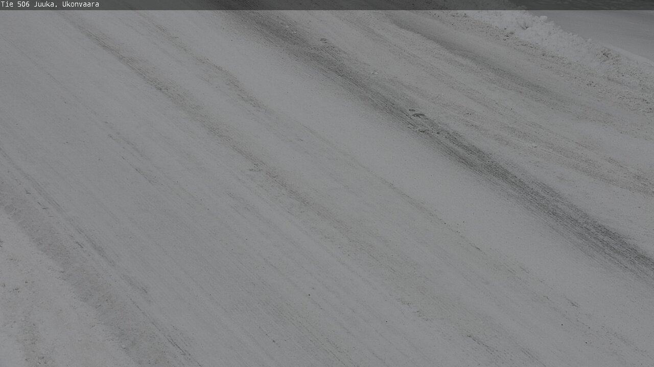 Kelikamerat Kuva Tie 506 Juuka Ukonvaara, Juuka, Pohjois-Karjala