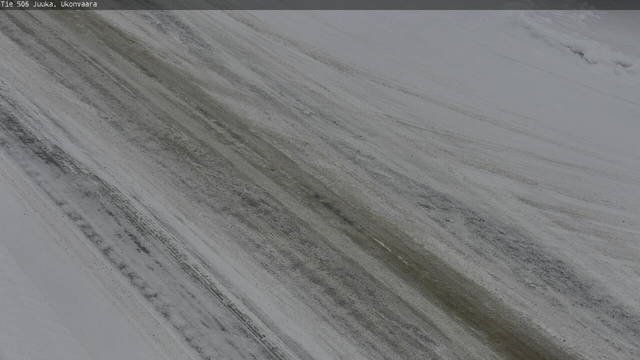 Weather Camera Image Road 506 Juuka Ukonvaara, Juuka, Pohjois-Karjala