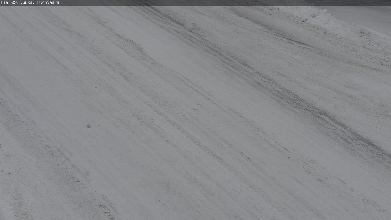 Weather Camera Image Road 506 Juuka Ukonvaara, Juuka, Pohjois-Karjala