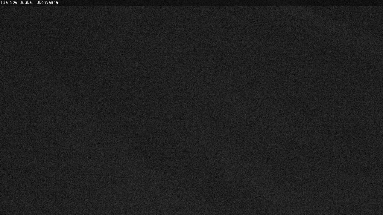 Weather Camera Image Road 506 Juuka Ukonvaara, Juuka, Pohjois-Karjala