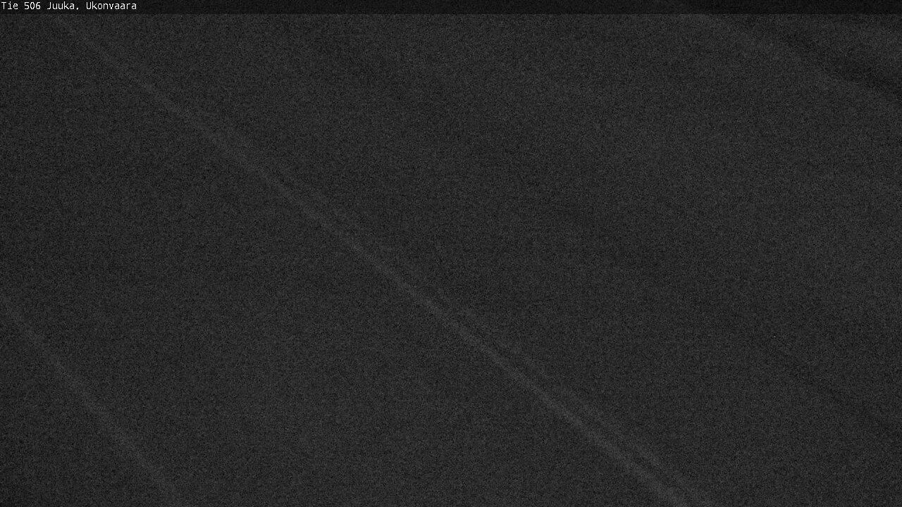 Weather Camera Image Road 506 Juuka Ukonvaara, Juuka, Pohjois-Karjala