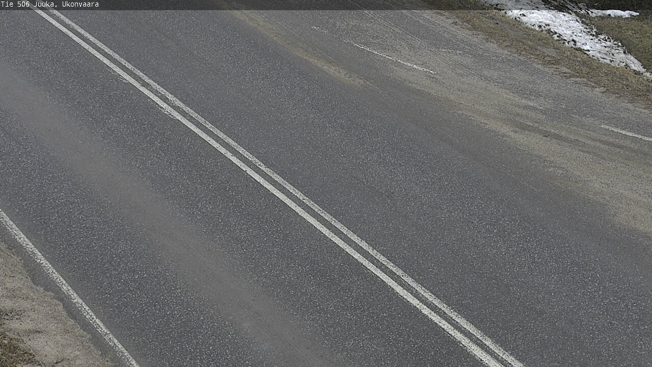 Kelikamerat Kuva Tie 506 Juuka Ukonvaara, Juuka, Pohjois-Karjala