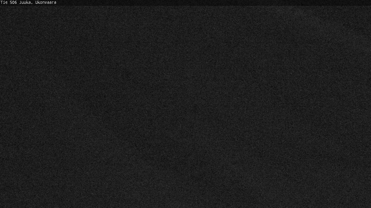 Weather Camera Image Road 506 Juuka Ukonvaara, Juuka, Pohjois-Karjala