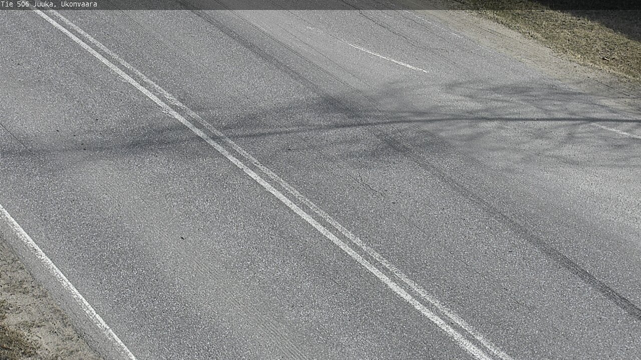 Weather Camera Image Road 506 Juuka Ukonvaara, Juuka, Pohjois-Karjala