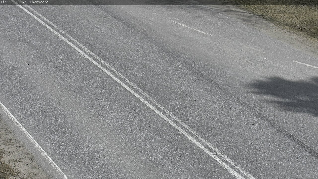 Weather Camera Image Road 506 Juuka Ukonvaara, Juuka, Pohjois-Karjala