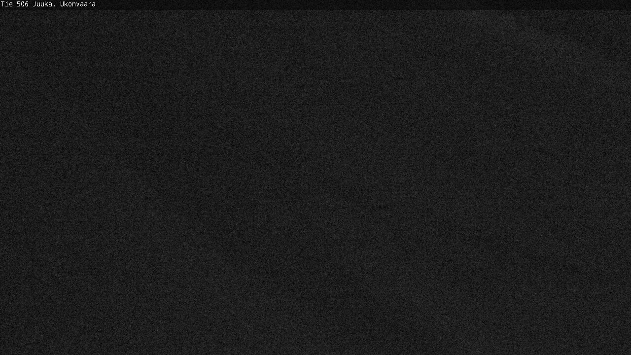 Weather Camera Image Road 506 Juuka Ukonvaara, Juuka, Pohjois-Karjala