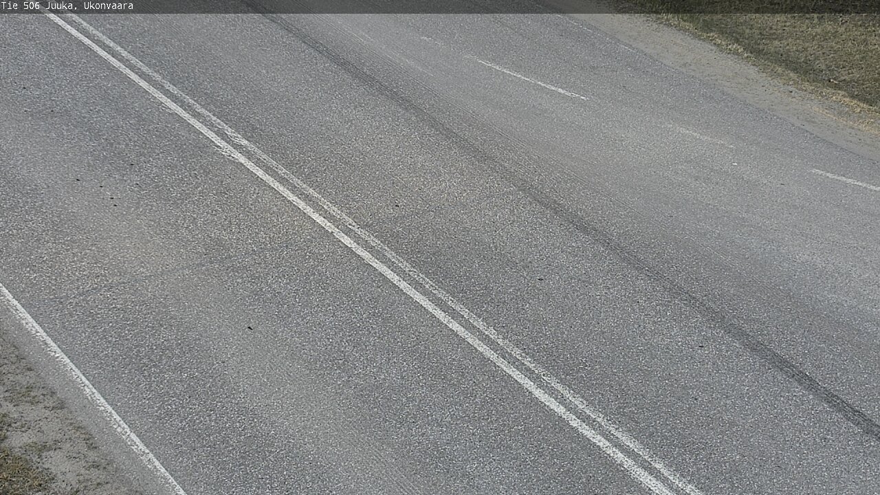 Weather Camera Image Road 506 Juuka Ukonvaara, Juuka, Pohjois-Karjala