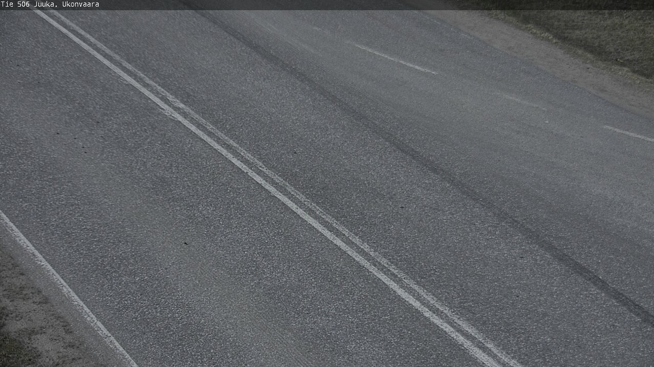 Weather Camera Image Road 506 Juuka Ukonvaara, Juuka, Pohjois-Karjala