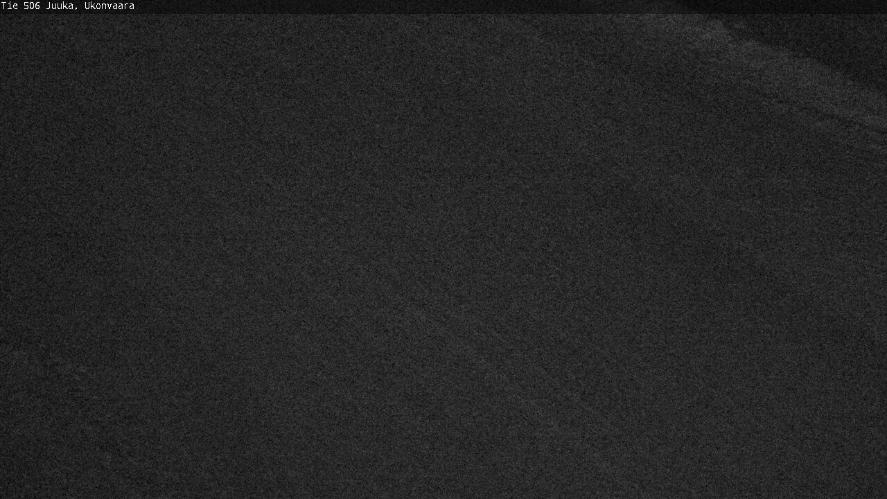 Weather Camera Image Road 506 Juuka Ukonvaara, Juuka, Pohjois-Karjala