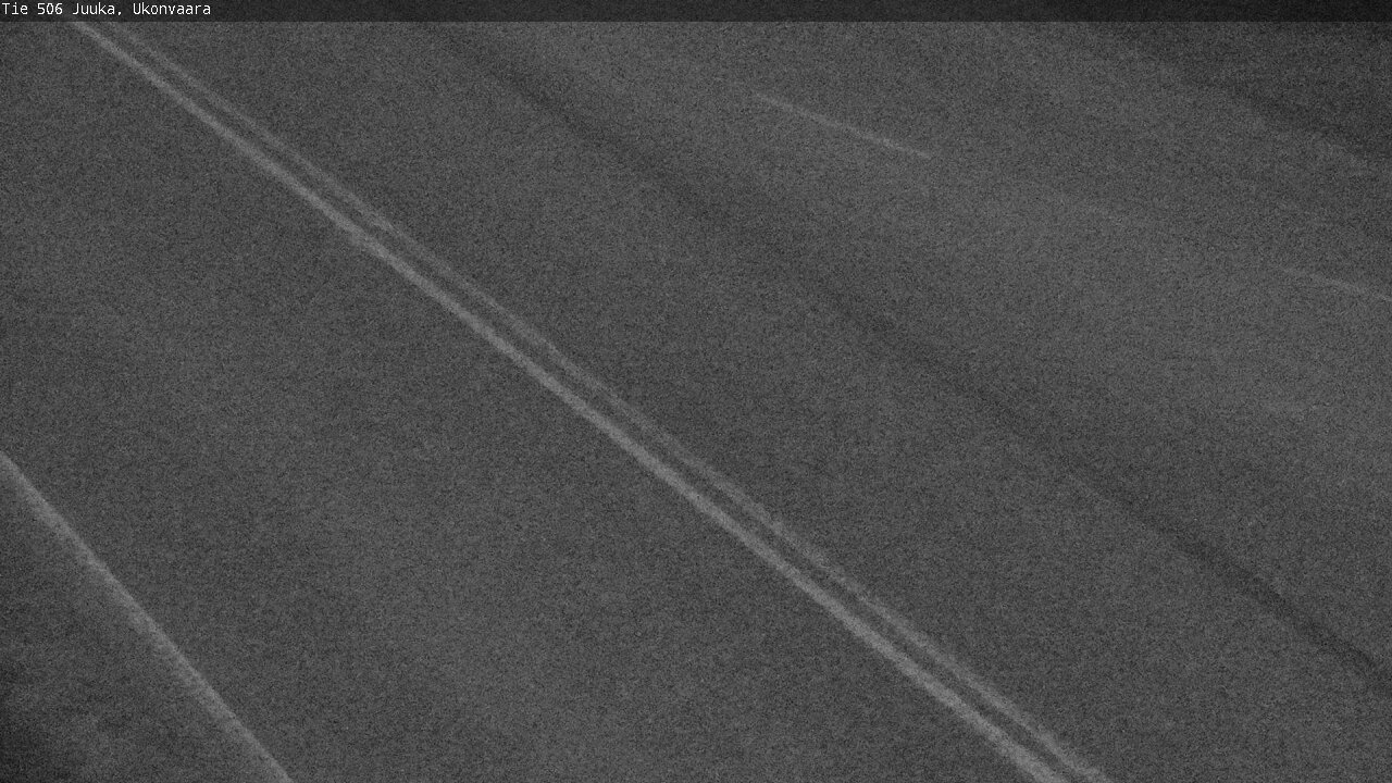 Weather Camera Image Road 506 Juuka Ukonvaara, Juuka, Pohjois-Karjala