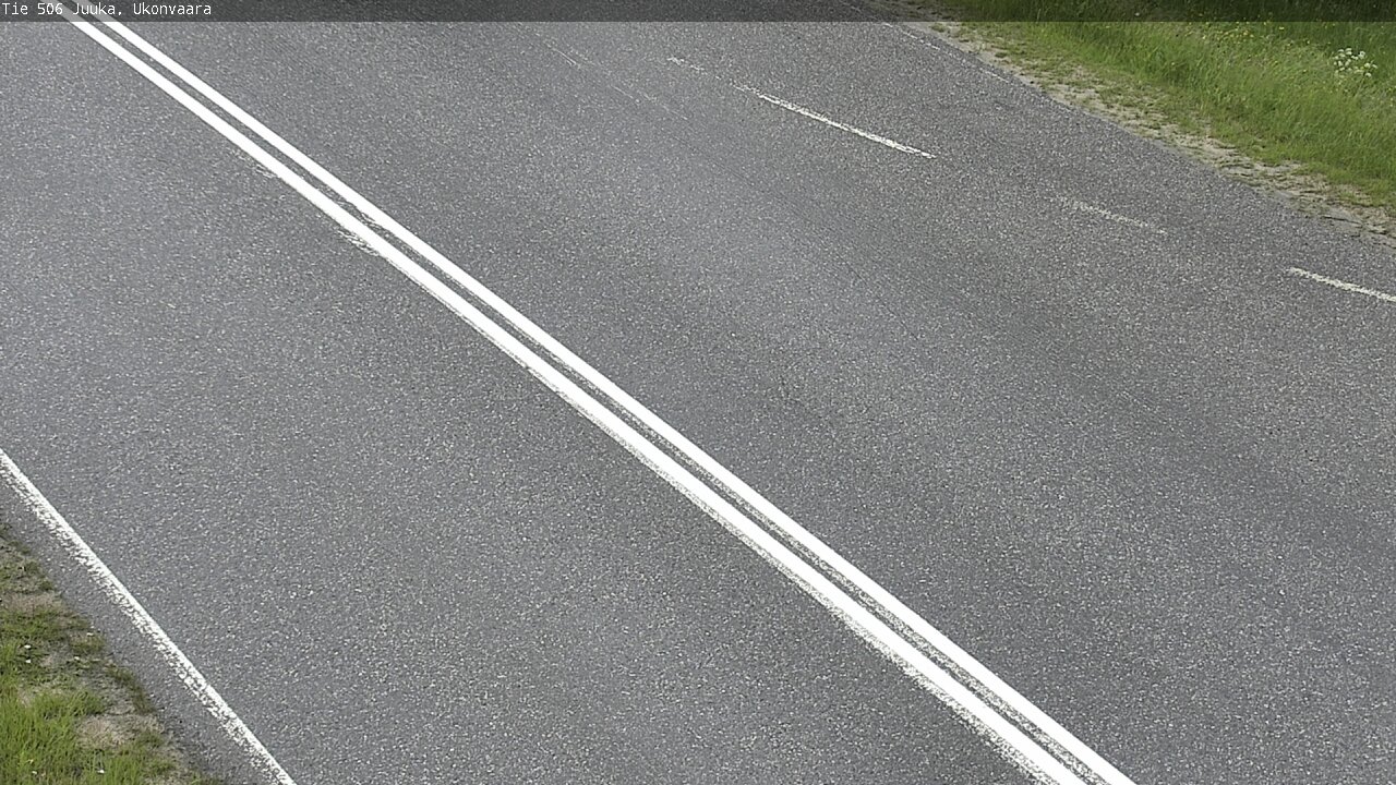 Weather Camera Image Väg 506 Juga Ukonvaara, Juuka, Pohjois-Karjala
