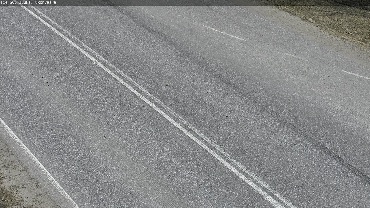 Weather Camera Image Road 506 Juuka Ukonvaara, Juuka, Pohjois-Karjala
