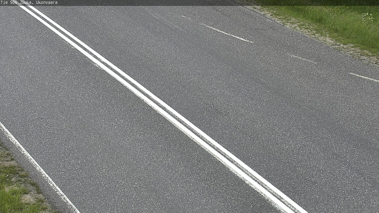 Weather Camera Image Väg 506 Juga Ukonvaara, Juuka, Pohjois-Karjala