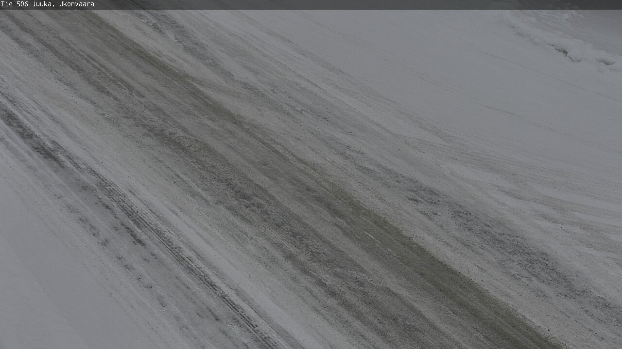 Weather Camera Image Road 506 Juuka Ukonvaara, Juuka, Pohjois-Karjala