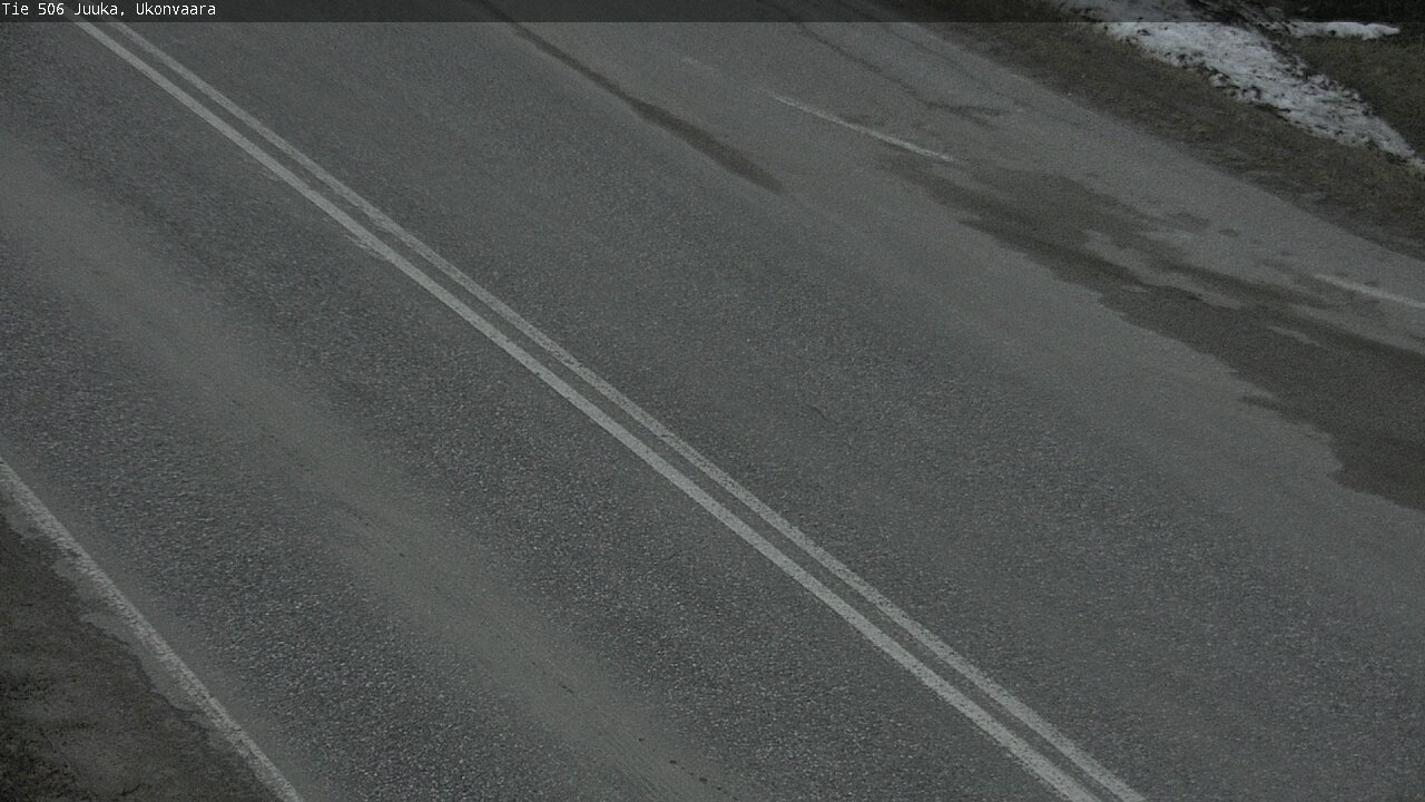 Kelikamerat Kuva Tie 506 Juuka Ukonvaara, Juuka, Pohjois-Karjala