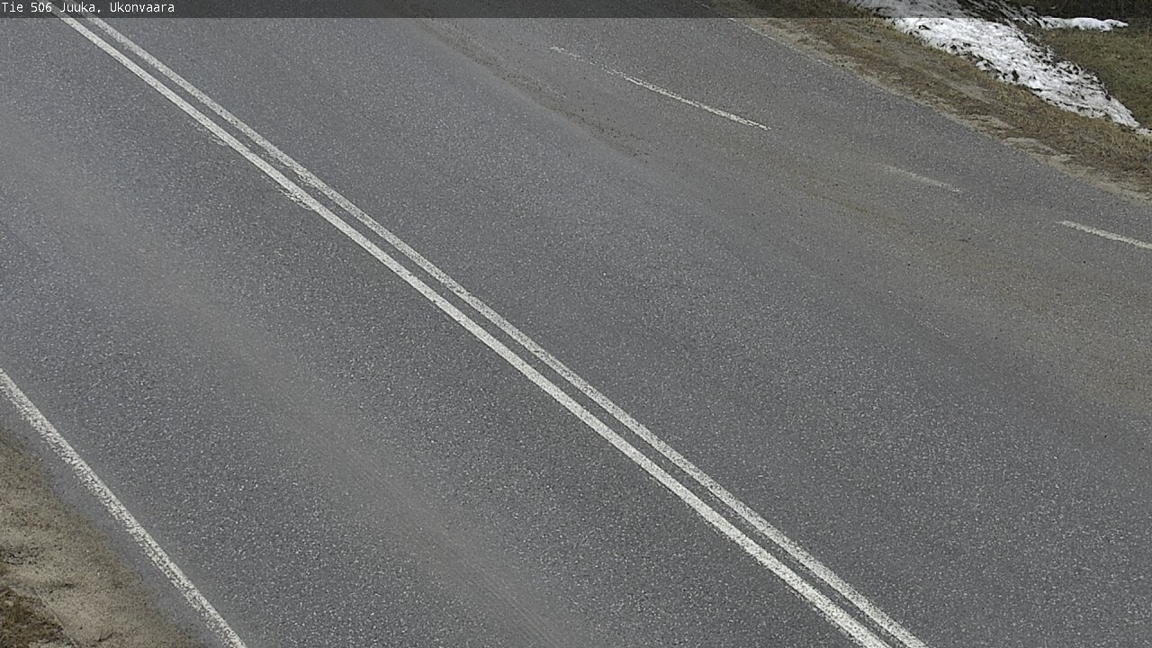 Weather Camera Image Road 506 Juuka Ukonvaara, Juuka, Pohjois-Karjala