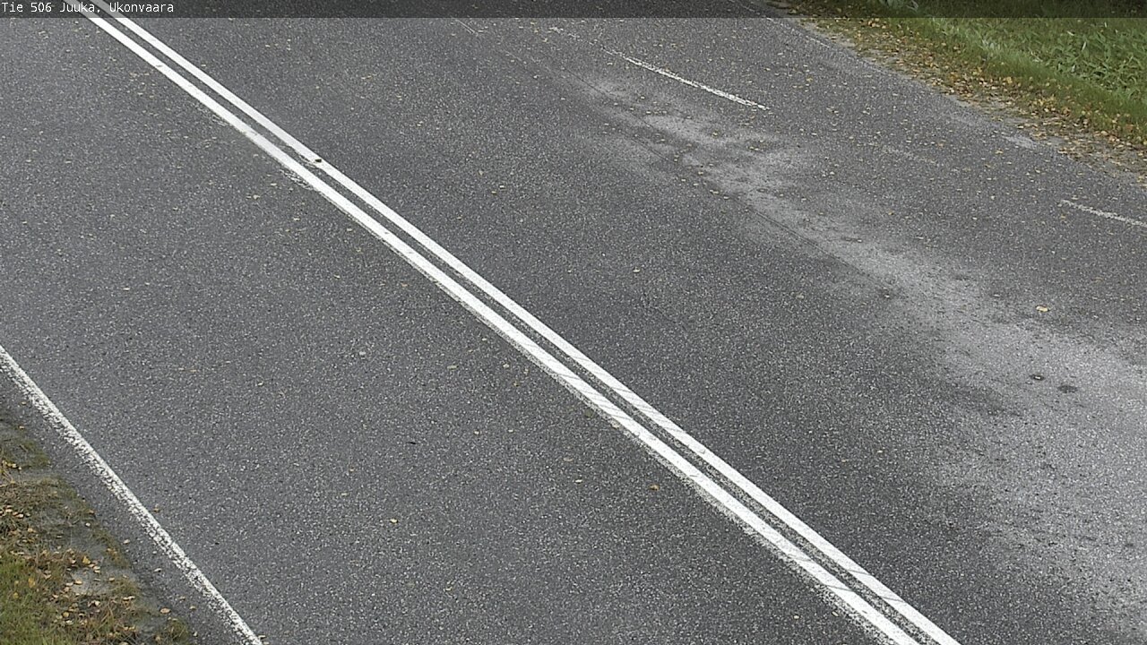 Weather Camera Image Road 506 Juuka Ukonvaara, Juuka, Pohjois-Karjala