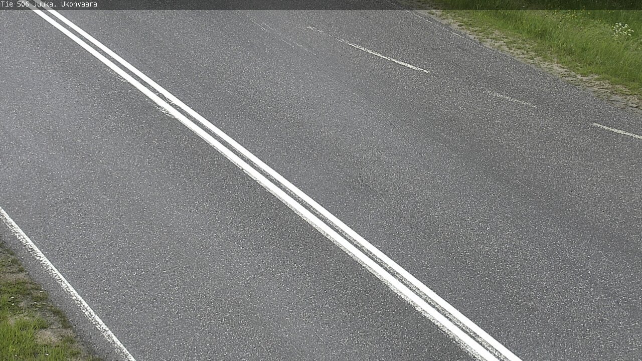 Weather Camera Image Väg 506 Juga Ukonvaara, Juuka, Pohjois-Karjala