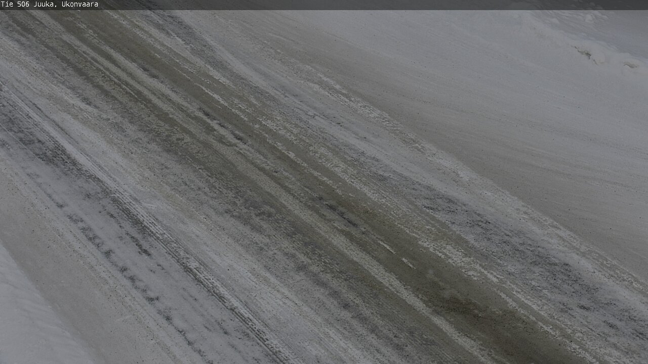 Kelikamerat Kuva Tie 506 Juuka Ukonvaara, Juuka, Pohjois-Karjala