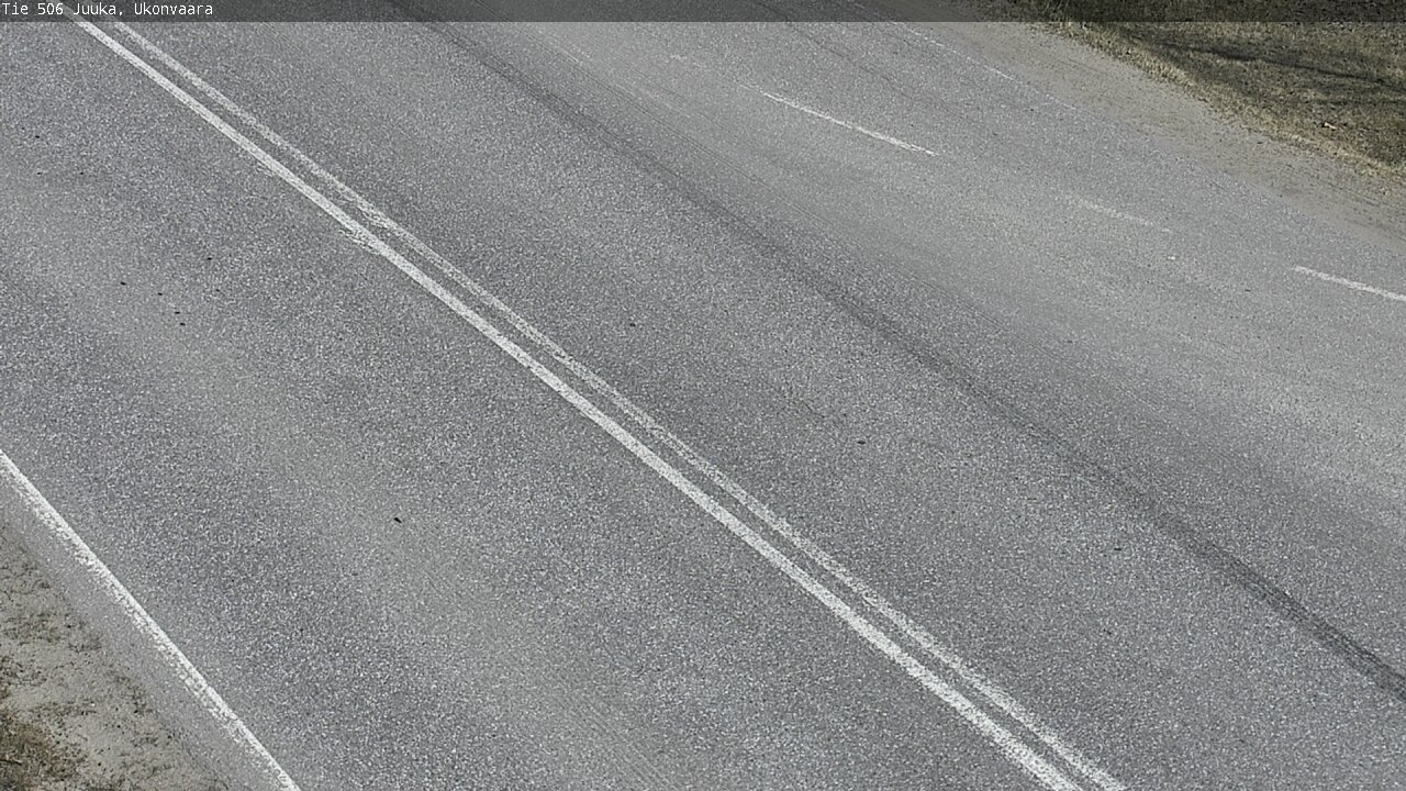 Weather Camera Image Road 506 Juuka Ukonvaara, Juuka, Pohjois-Karjala