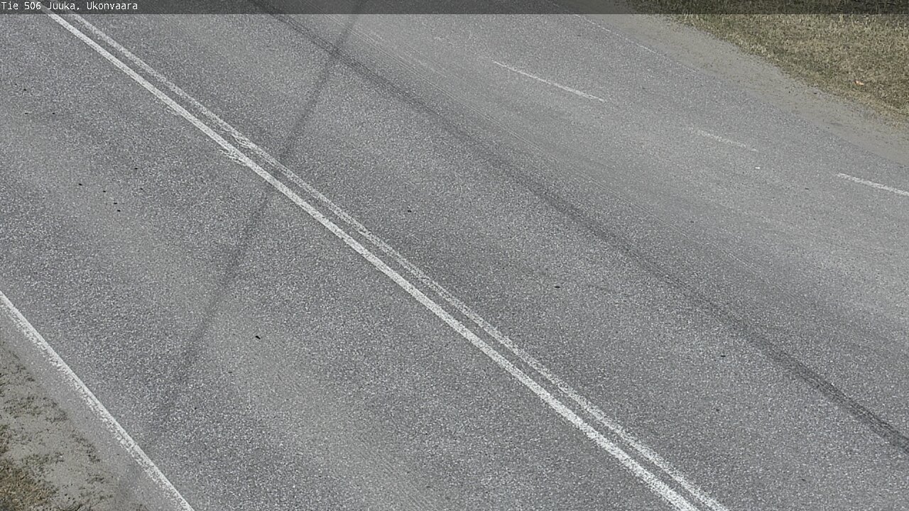 Weather Camera Image Road 506 Juuka Ukonvaara, Juuka, Pohjois-Karjala