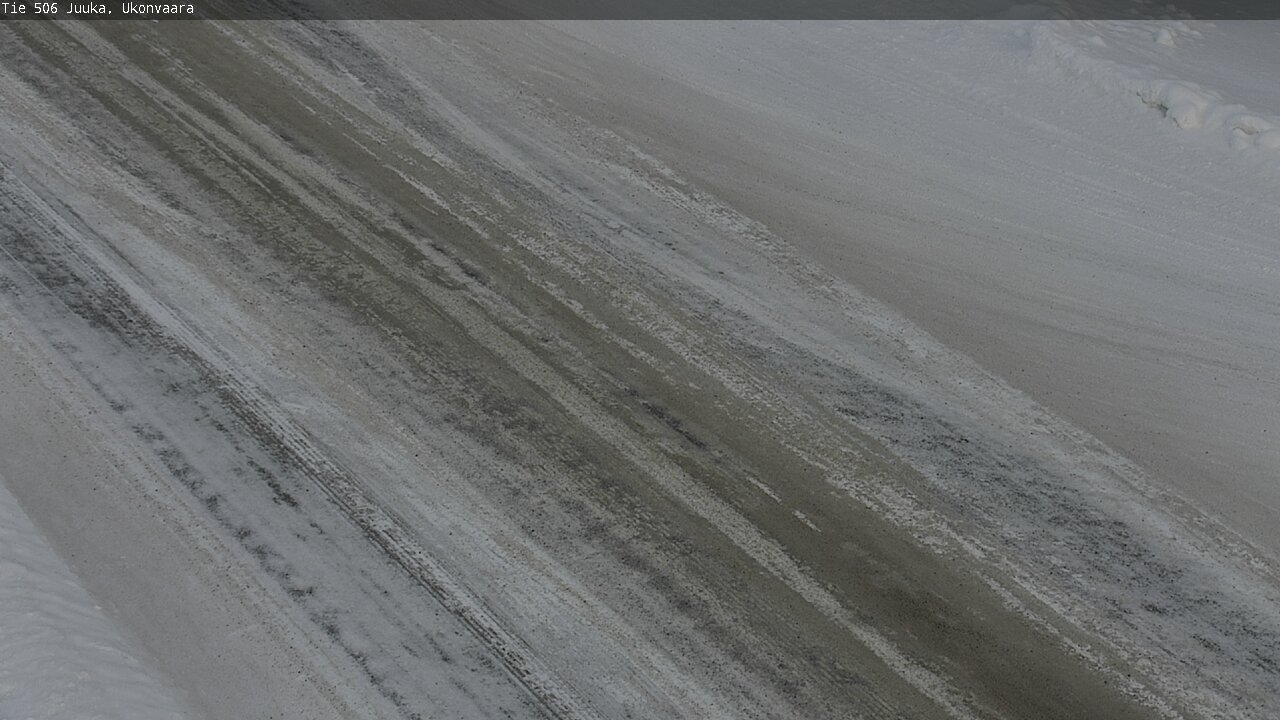 Kelikamerat Kuva Tie 506 Juuka Ukonvaara, Juuka, Pohjois-Karjala