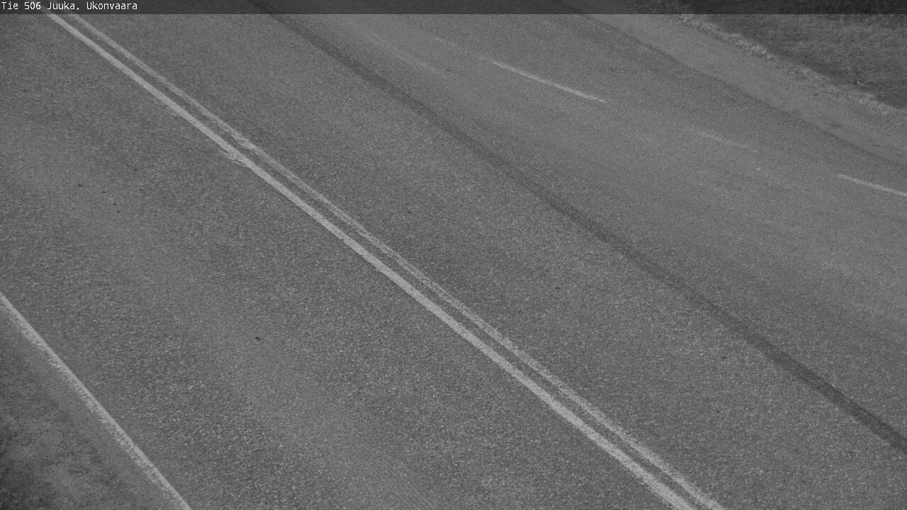 Weather Camera Image Road 506 Juuka Ukonvaara, Juuka, Pohjois-Karjala