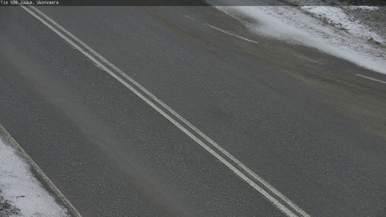 Kelikamerat Kuva Tie 506 Juuka Ukonvaara, Juuka, Pohjois-Karjala