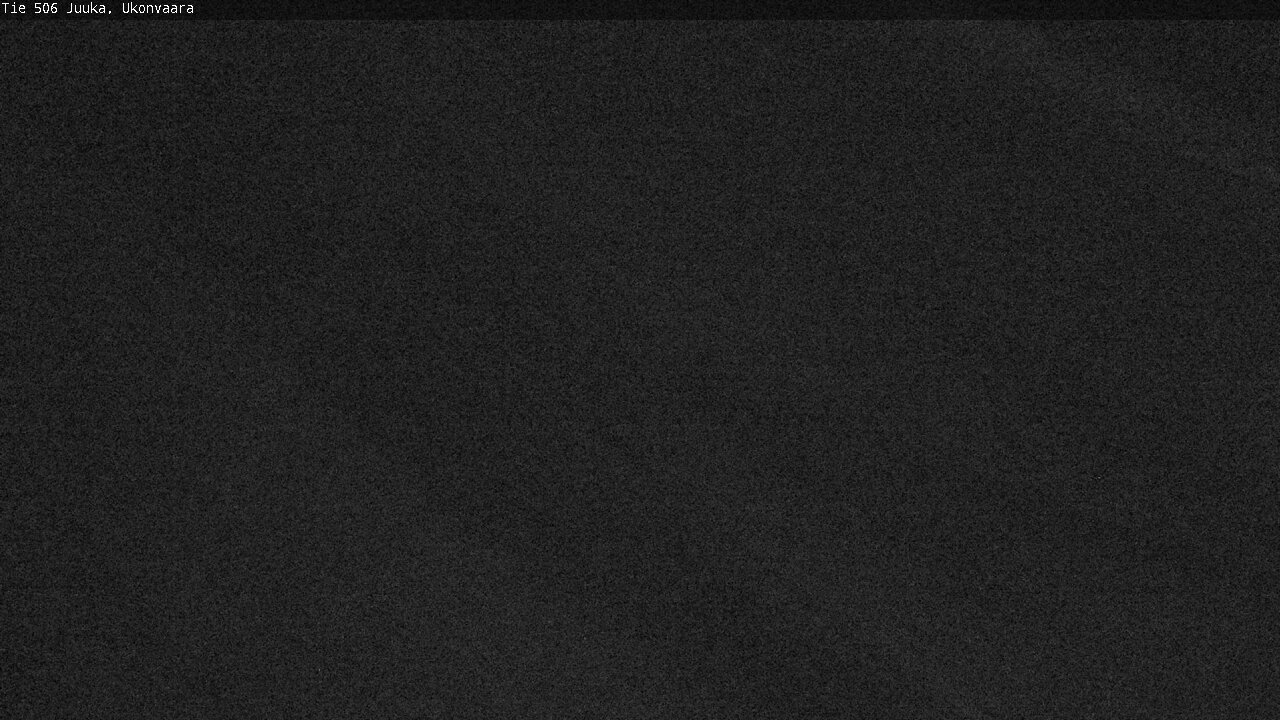 Weather Camera Image Road 506 Juuka Ukonvaara, Juuka, Pohjois-Karjala