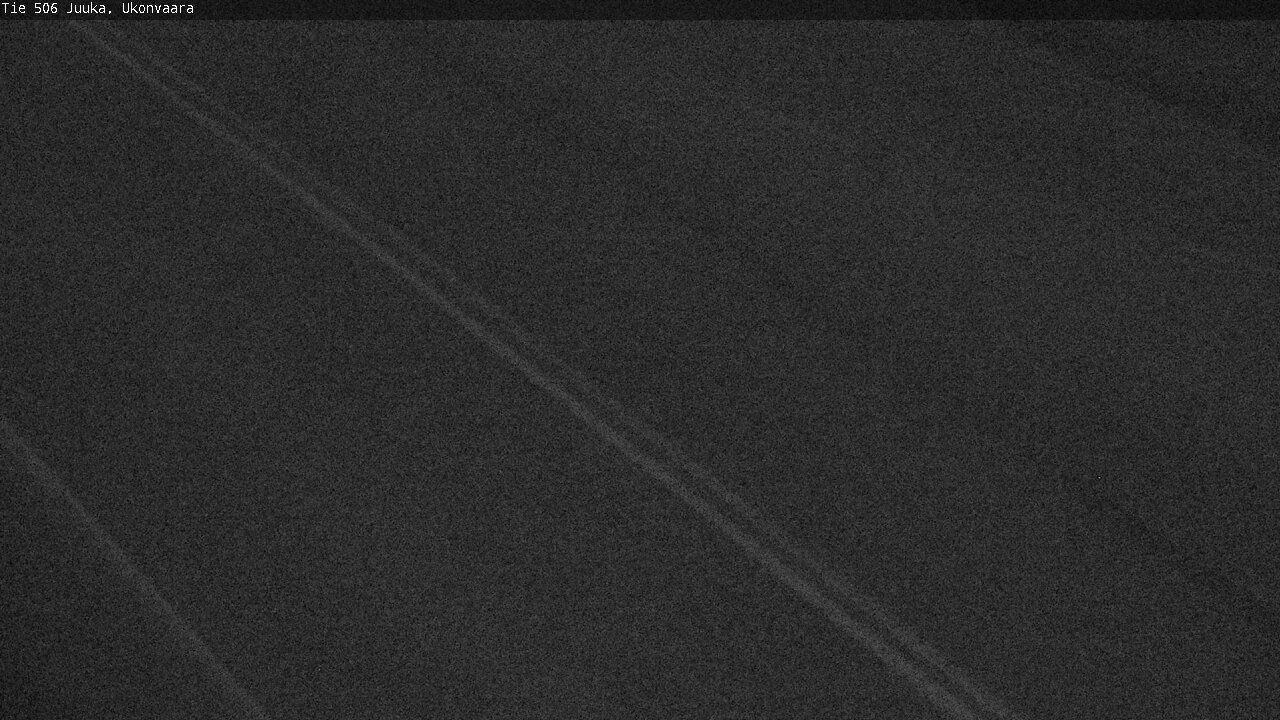 Weather Camera Image Road 506 Juuka Ukonvaara, Juuka, Pohjois-Karjala