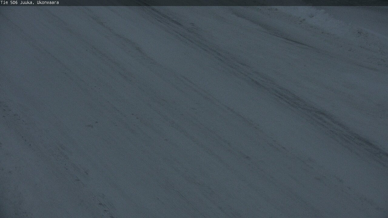 Weather Camera Image Road 506 Juuka Ukonvaara, Juuka, Pohjois-Karjala