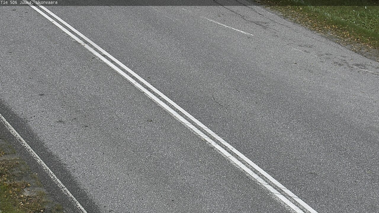 Weather Camera Image Road 506 Juuka Ukonvaara, Juuka, Pohjois-Karjala