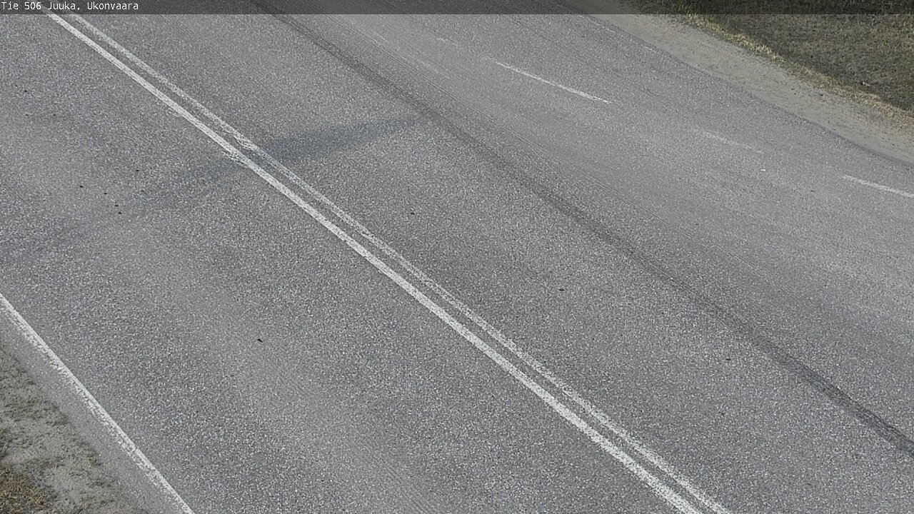 Weather Camera Image Road 506 Juuka Ukonvaara, Juuka, Pohjois-Karjala