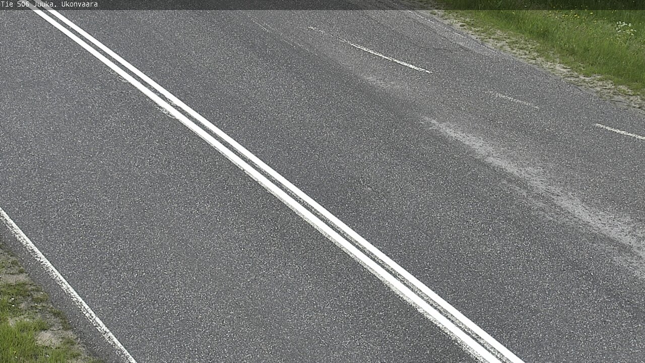 Weather Camera Image Väg 506 Juga Ukonvaara, Juuka, Pohjois-Karjala