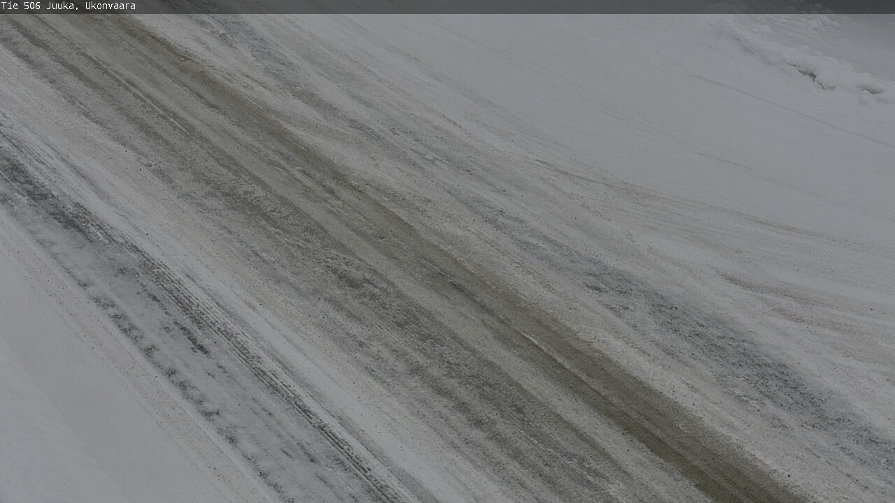 Weather Camera Image Road 506 Juuka Ukonvaara, Juuka, Pohjois-Karjala