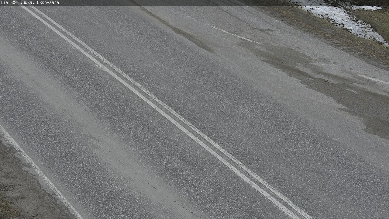 Kelikamerat Kuva Tie 506 Juuka Ukonvaara, Juuka, Pohjois-Karjala